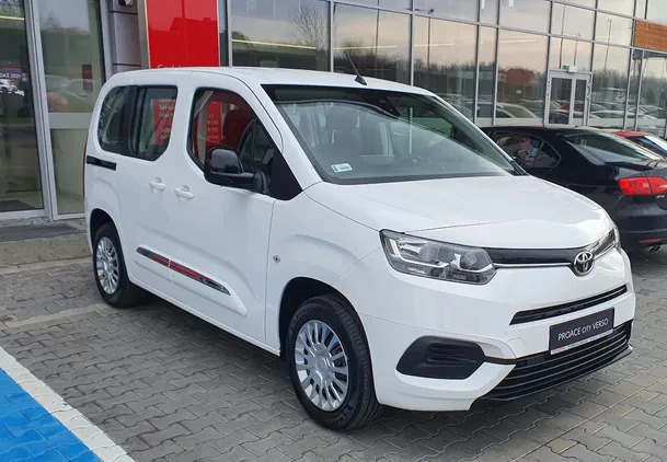 lublin Toyota Proace City Verso cena 128800 przebieg: 1, rok produkcji 2023 z Lublin